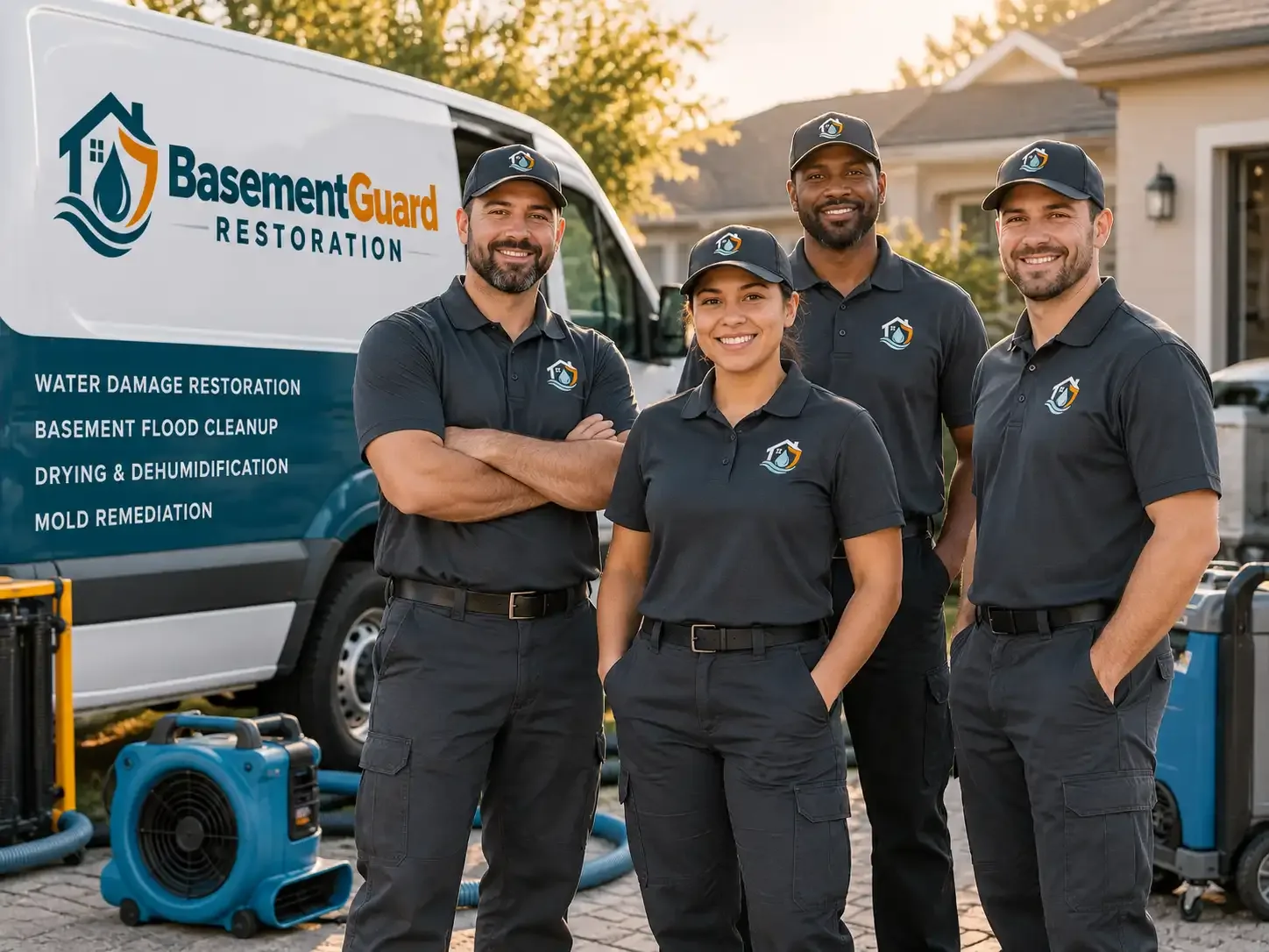 Basement Water Damage Restoration company in Springview, NE